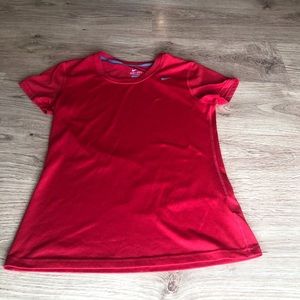 👟 Wmns Nike Dri-Fit T-Shirt, Red, Sz S